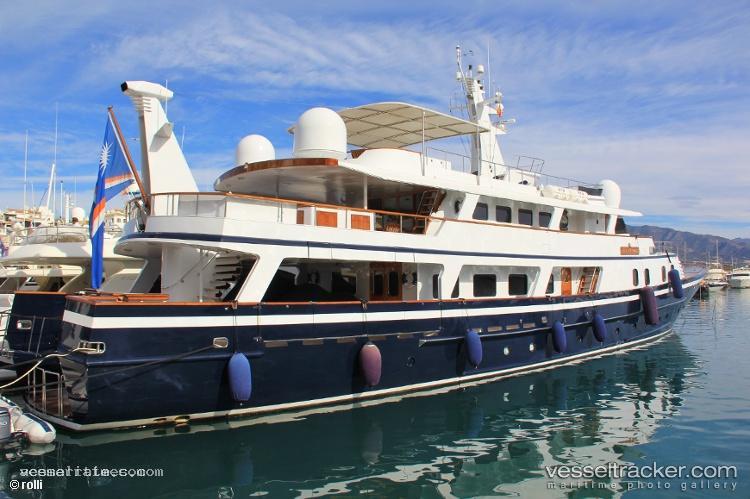 Wilamina - Yacht vessel registered in United Kingdom