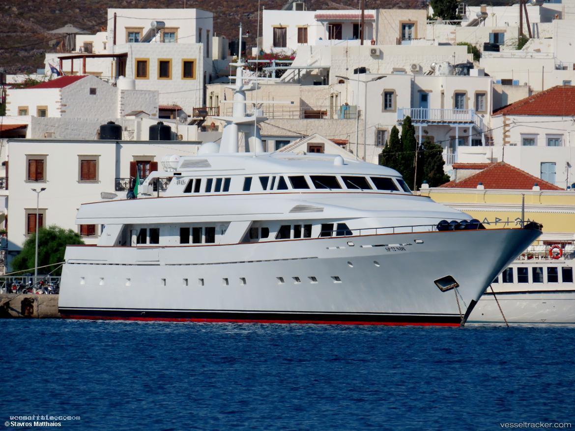 Myaways - Service Ship vessel registered in Italy