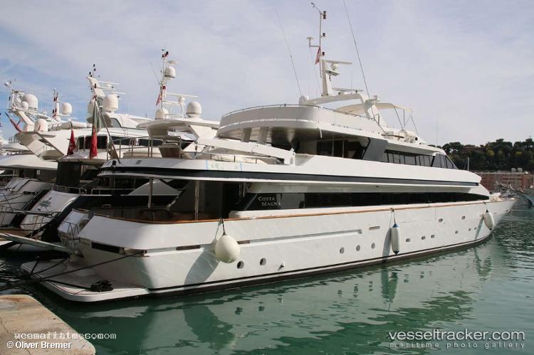 Costa-Magna - Service Ship vessel registered in Portugal