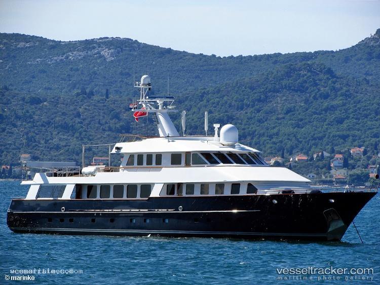 Charisma - Service Ship vessel registered in United Kingdom