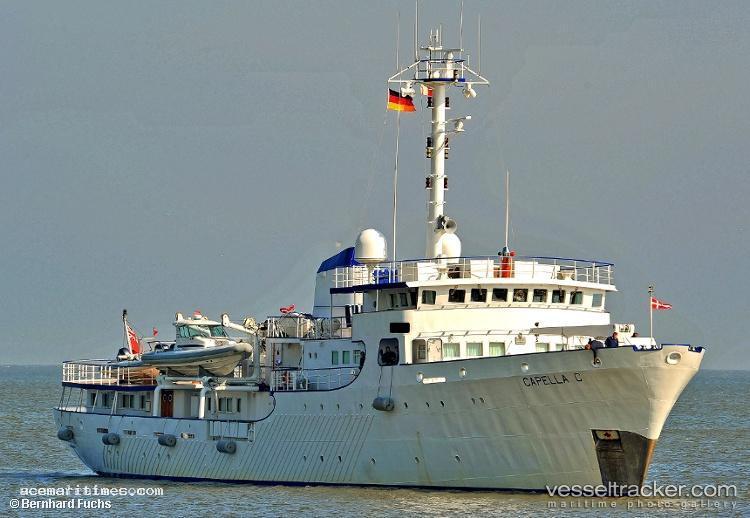 Capella-C - Yacht vessel registered in United Kingdom