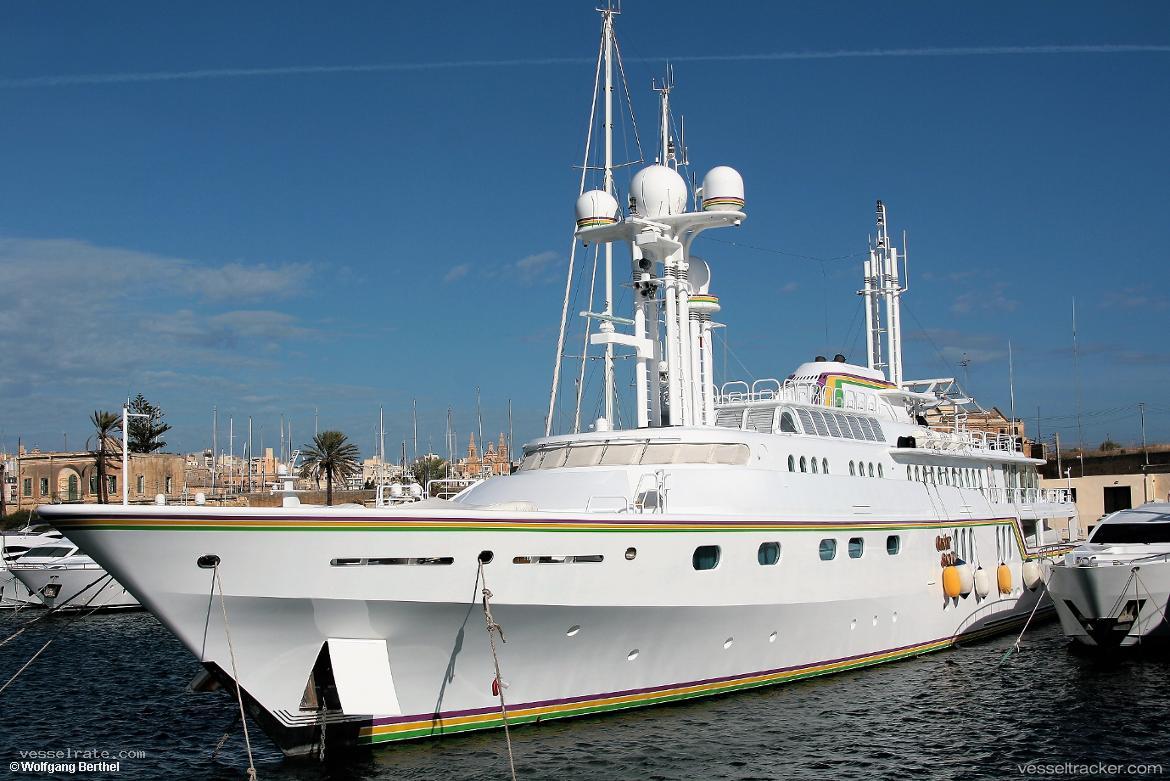 Cedar-Sea-Ii - Service Ship vessel registered in Gibraltar