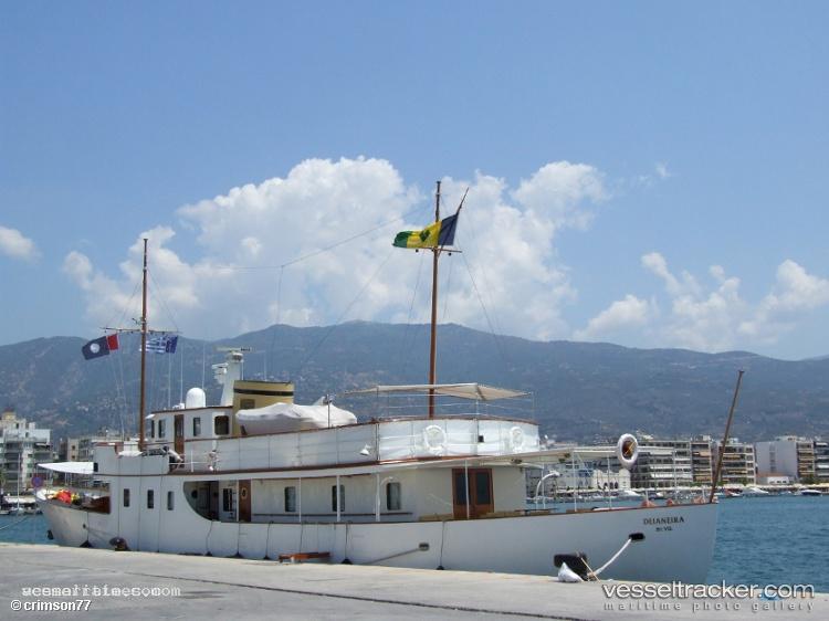 Deianeira -  vessel registered in Saint Vincent and the Grenadines