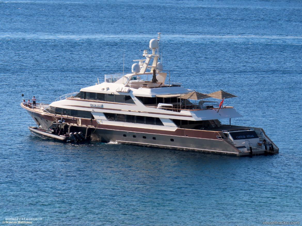 Cloud-Atlas - Service Ship vessel registered in Portugal