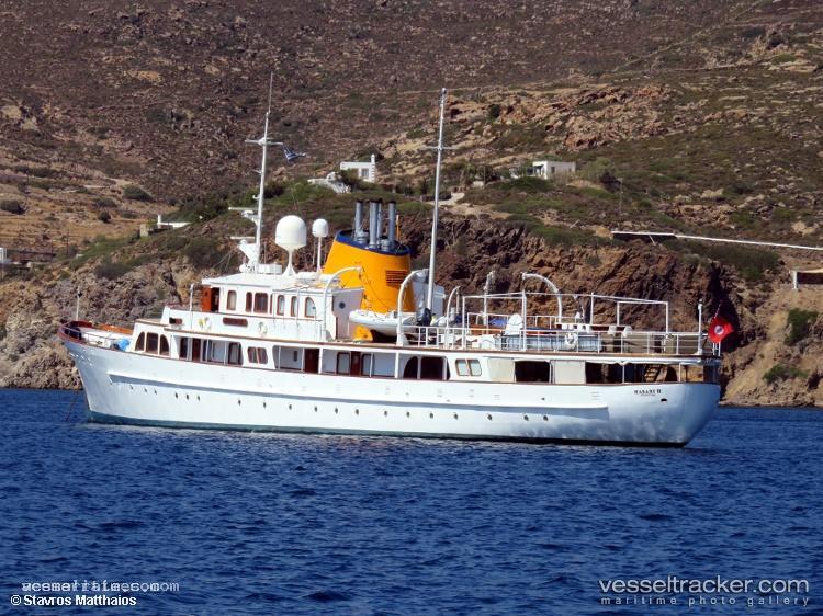 Hasabi-Ii - Sailing Vessel vessel registered in Cayman Islands