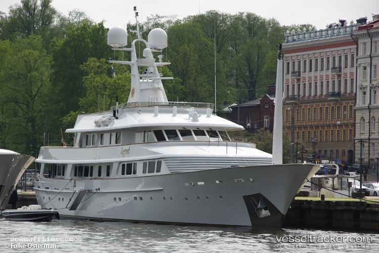 Legend - Service Ship vessel registered in Marshall Islands