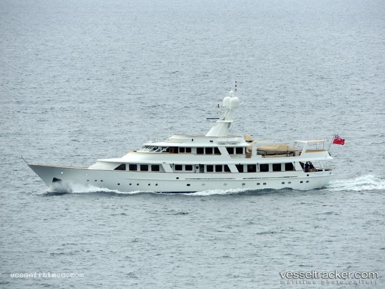 Tranquillity - Service Ship vessel registered in Cayman Islands
