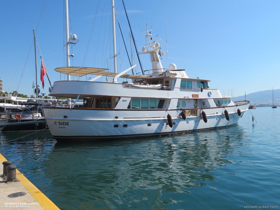 C-Side - Service Ship vessel registered in United Kingdom
