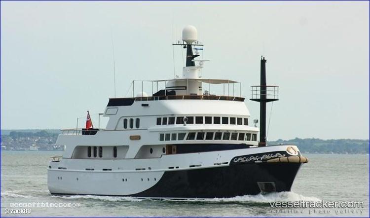 Glacial-Bear - Service Ship vessel registered in Marshall Islands