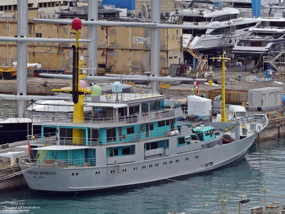 My-Brother-Brancusi - Sailing Vessel vessel registered in Cayman Islands
