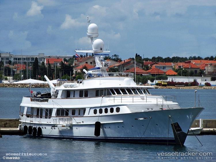 Lady-Georgina - Service Ship vessel registered in United Kingdom