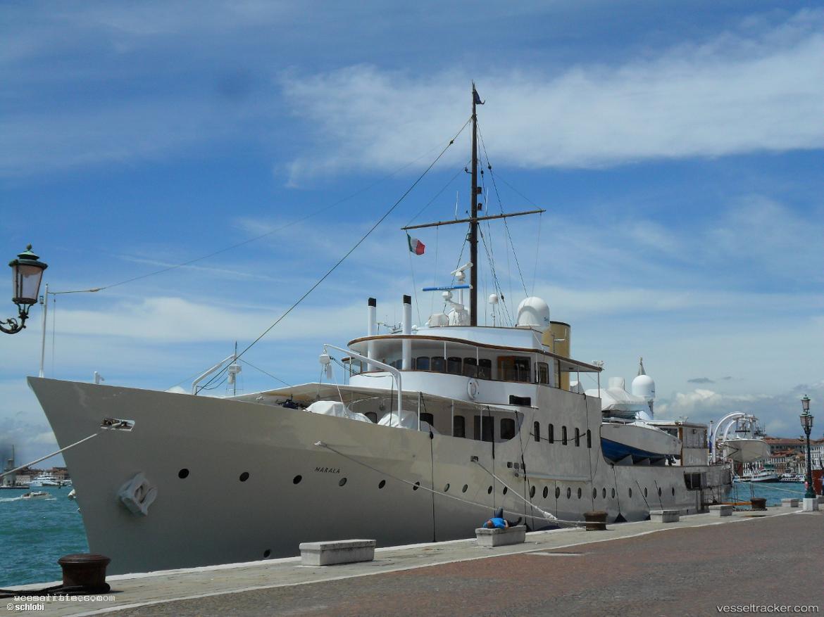 Marala - Sailing Vessel vessel registered in Cook Islands