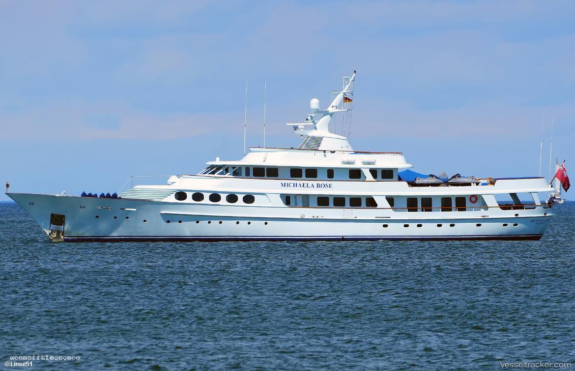 Michaela-Rose - Service Ship vessel registered in United Kingdom