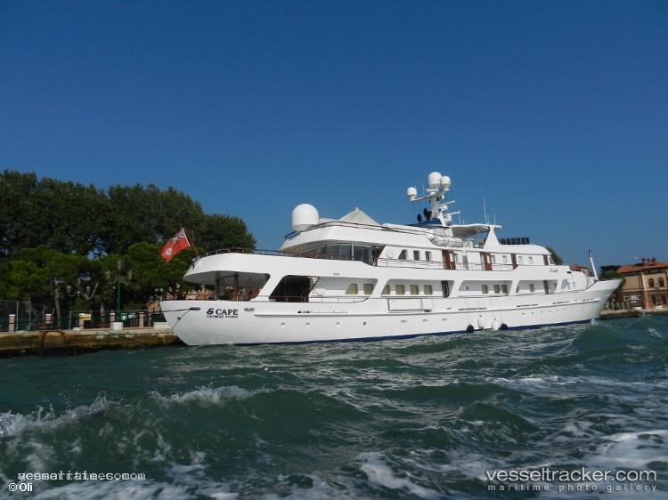 Meserret-Ii - Yacht vessel registered in Cayman Islands