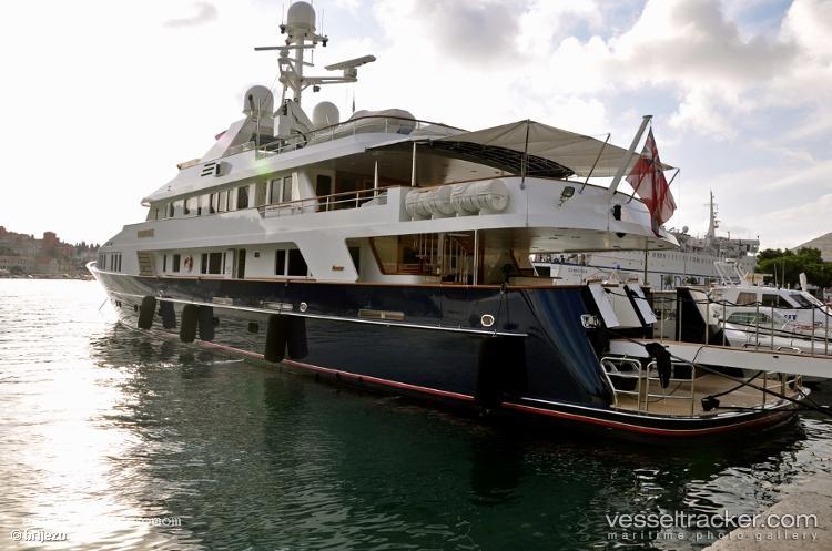 Solinda - Service Ship vessel registered in Cayman Islands