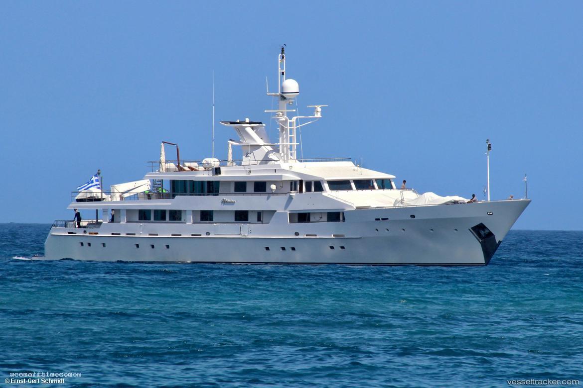 Onatalina - Service Ship vessel registered in Greece