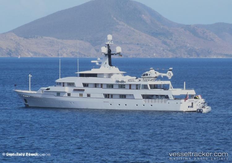 Falcon-Lair - Service Ship vessel registered in Cayman Islands
