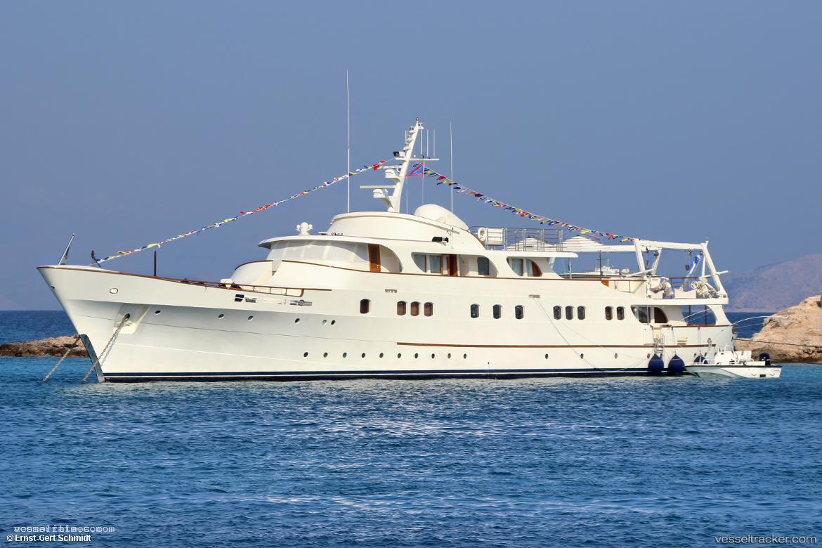 Northwind-Ii - Yacht vessel registered in Marshall Islands