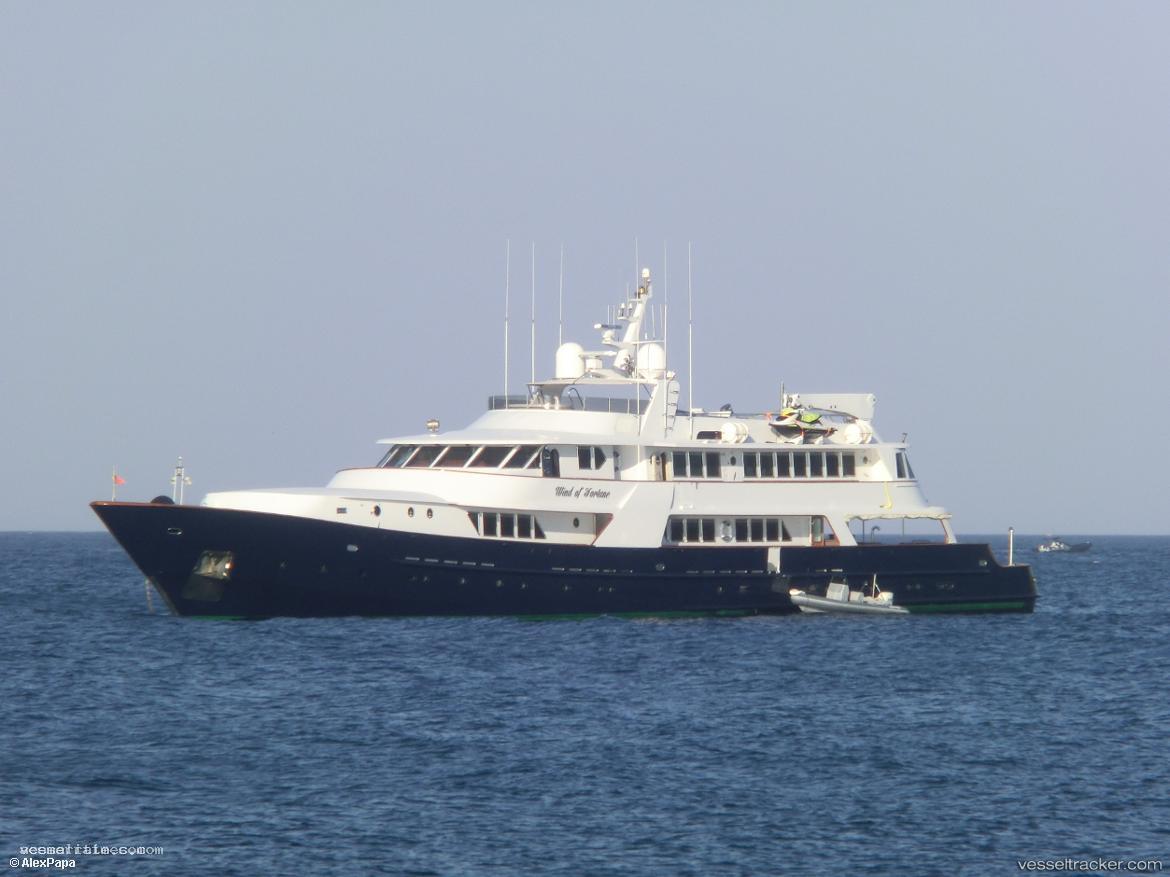 Wind-Of-Fortune - Sailing Vessel vessel registered in Greece