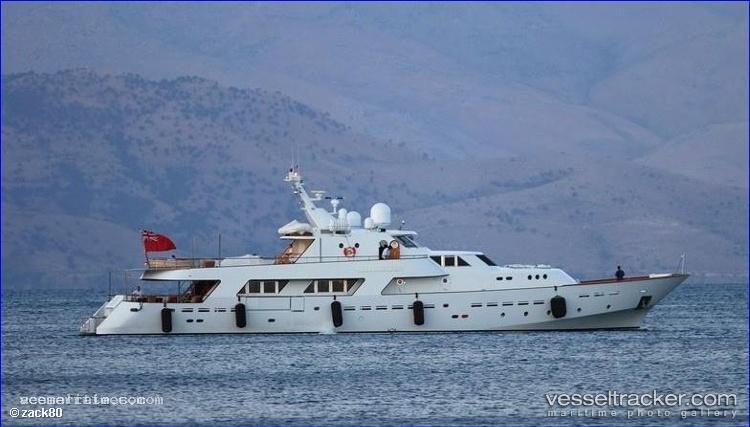 Parvati - Yacht vessel registered in Greece