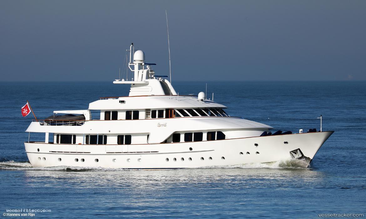 Sheergold - Service Ship vessel registered in Malta