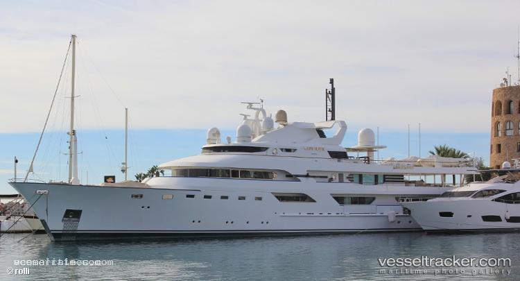 Lady-Haya - Service Ship vessel registered in Cayman Islands