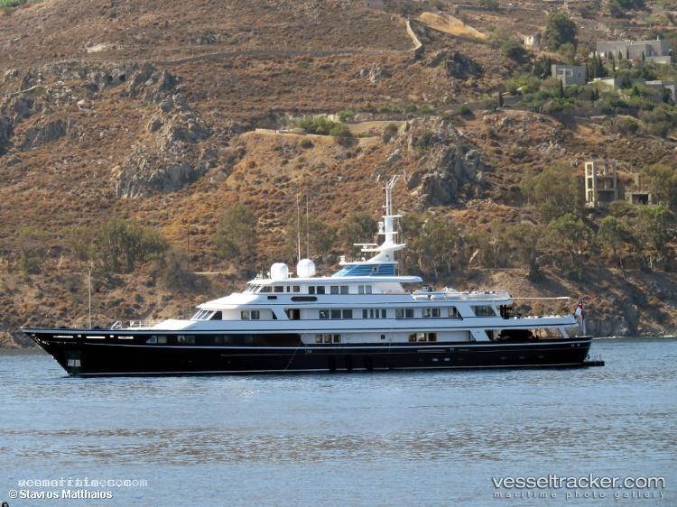 Virginian - Service Ship vessel registered in Bermuda