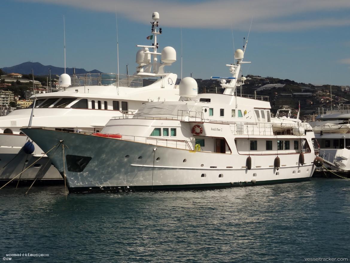 South-Pawc - Yacht vessel registered in Malta