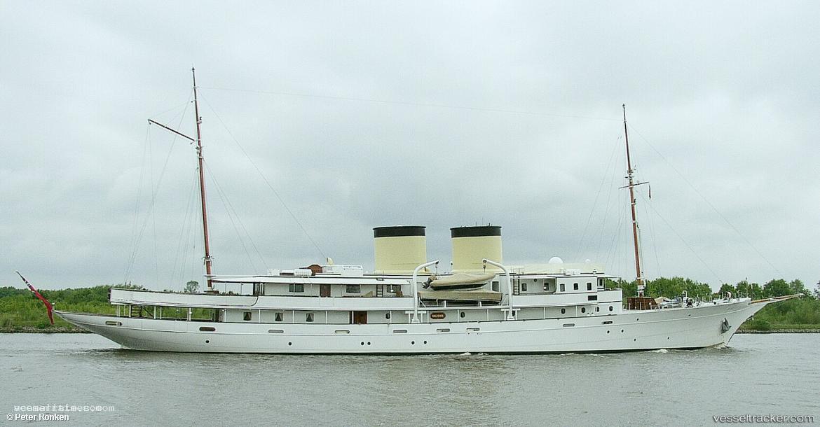 Talitha - Yacht vessel registered in Bermuda