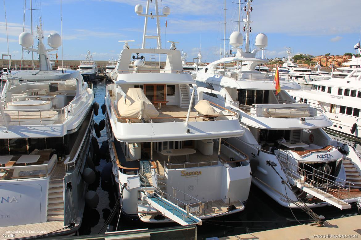 Sanora - Service Ship vessel registered in Cayman Islands