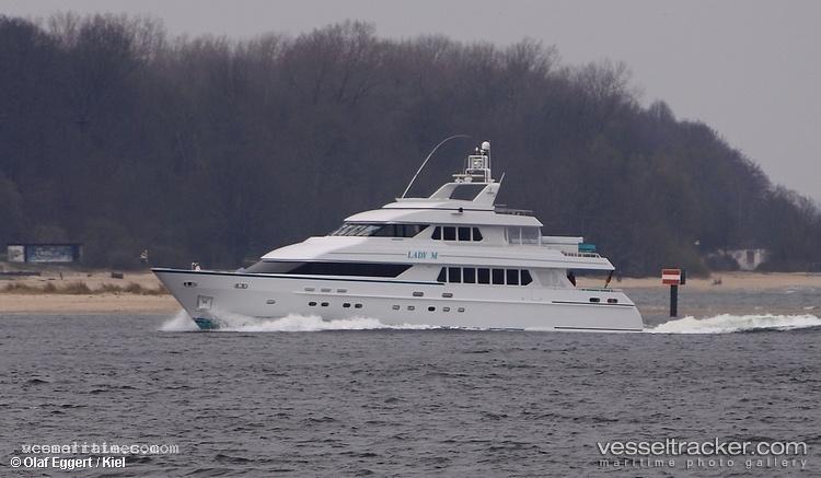 My-Lady - Service Ship vessel registered in Marshall Islands