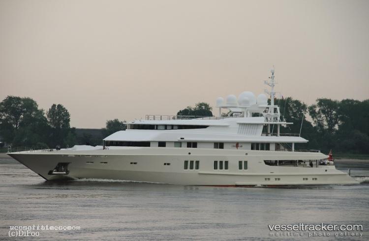 Coral-Ocean - Service Ship vessel registered in Marshall Islands