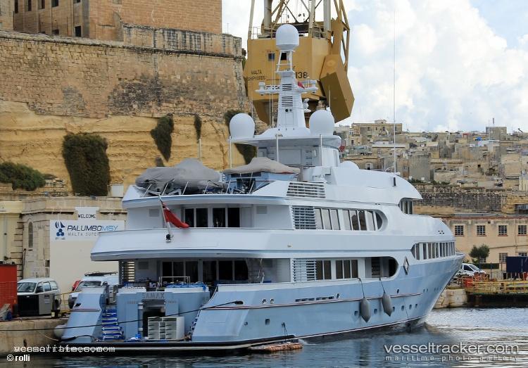 Olympus - Yacht vessel registered in Cayman Islands