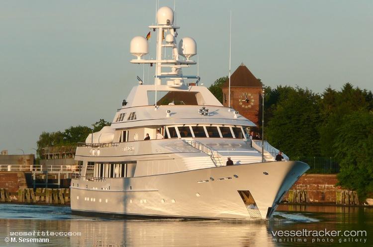 Maria - Service Ship vessel registered in Jamaica