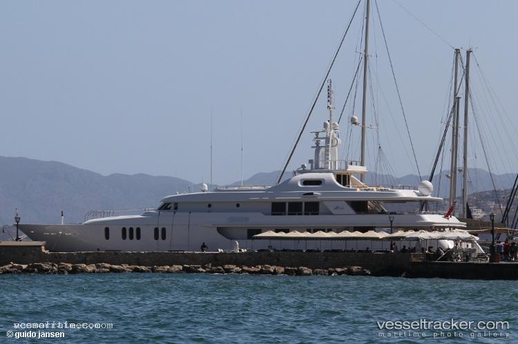 Sahab-Iv - Service Ship vessel registered in Cayman Islands