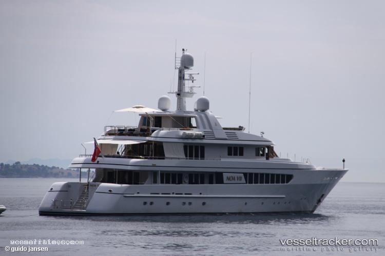 Tasia - Service Ship vessel registered in Cayman Islands