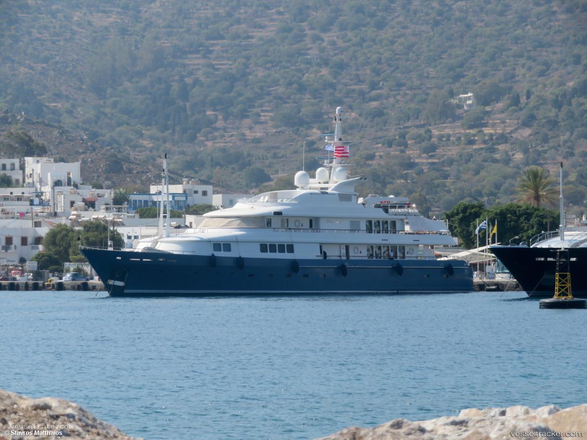 Amore-Mio-2 - Service Ship