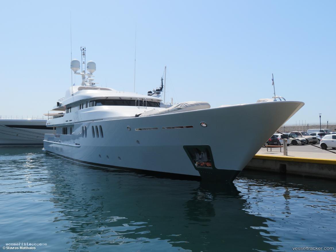 Jaz - Yacht vessel registered in Malta