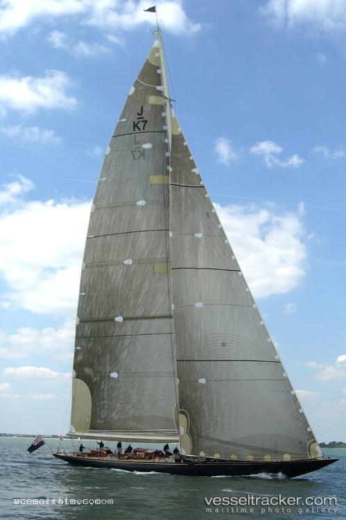 Velsheda - Sailing Vessel vessel registered in United Kingdom