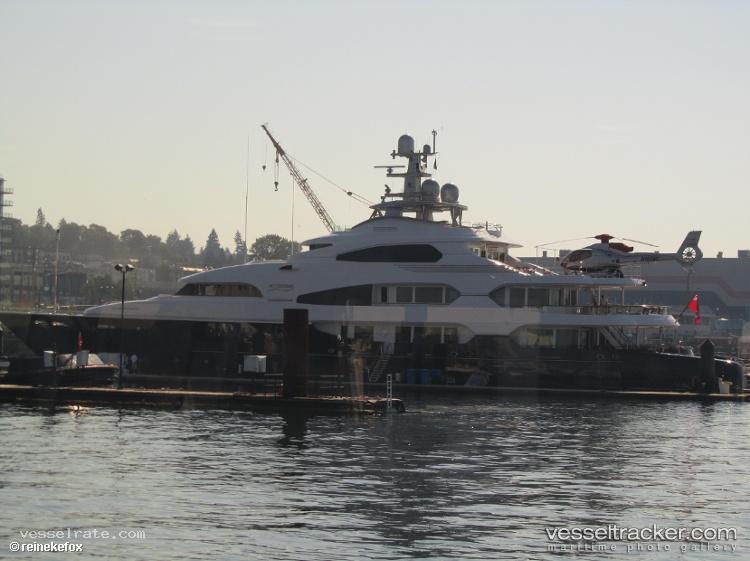 Attessa-Iii - Service Ship vessel registered in Cayman Islands
