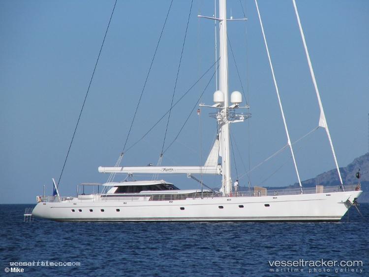 Hyperion - Sailing Vessel vessel registered in Marshall Islands