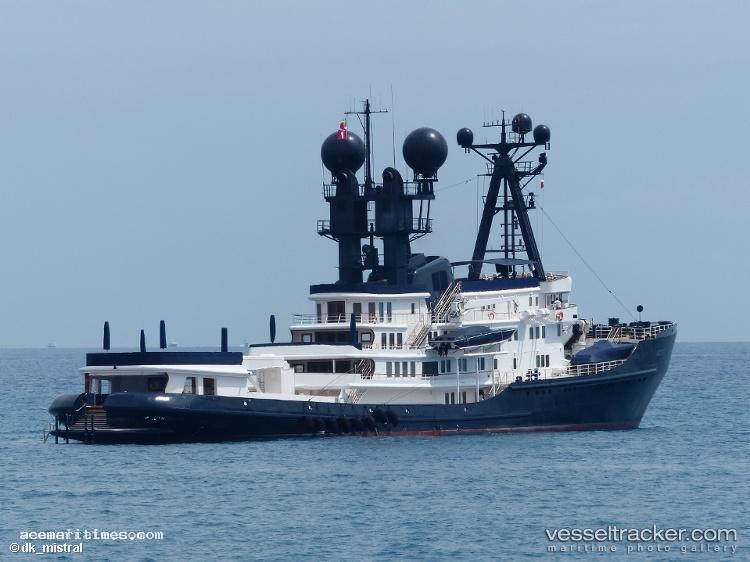 Arctic-P - Sailing Vessel vessel registered in Bahamas