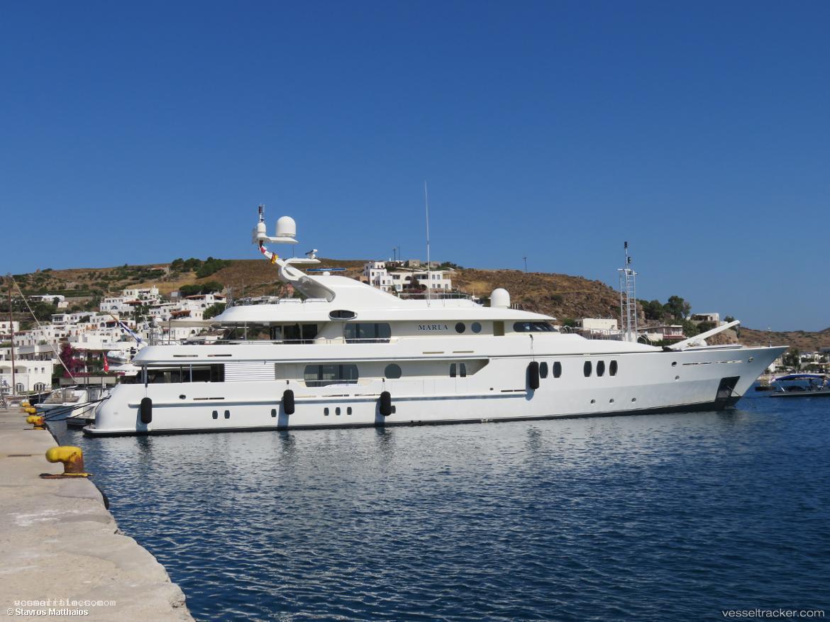 Marla - Service Ship vessel registered in Greece