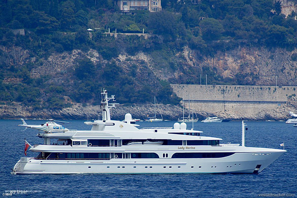 Lady-Marina - Service Ship vessel registered in Cayman Islands