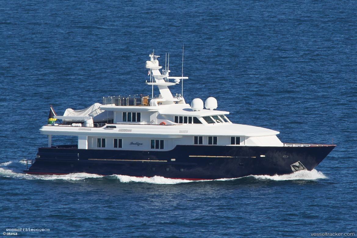 My-Indigo - Service Ship vessel registered in Jamaica