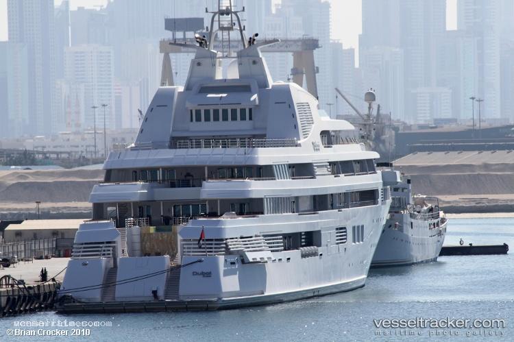 Dubai - Service Ship vessel registered in United Arab Emirates