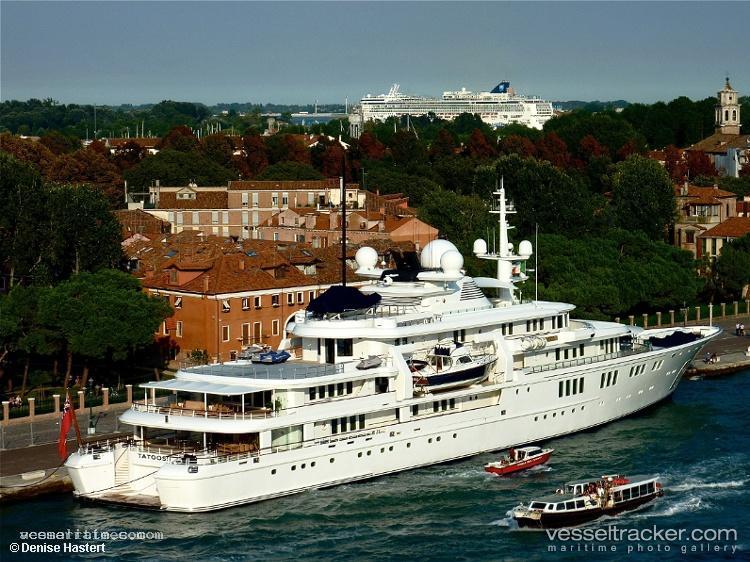 My-Tatoosh - Service Ship vessel registered in Cayman Islands