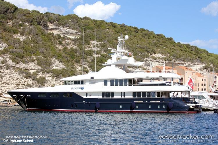 Princess-Too - Service Ship vessel registered in Malta