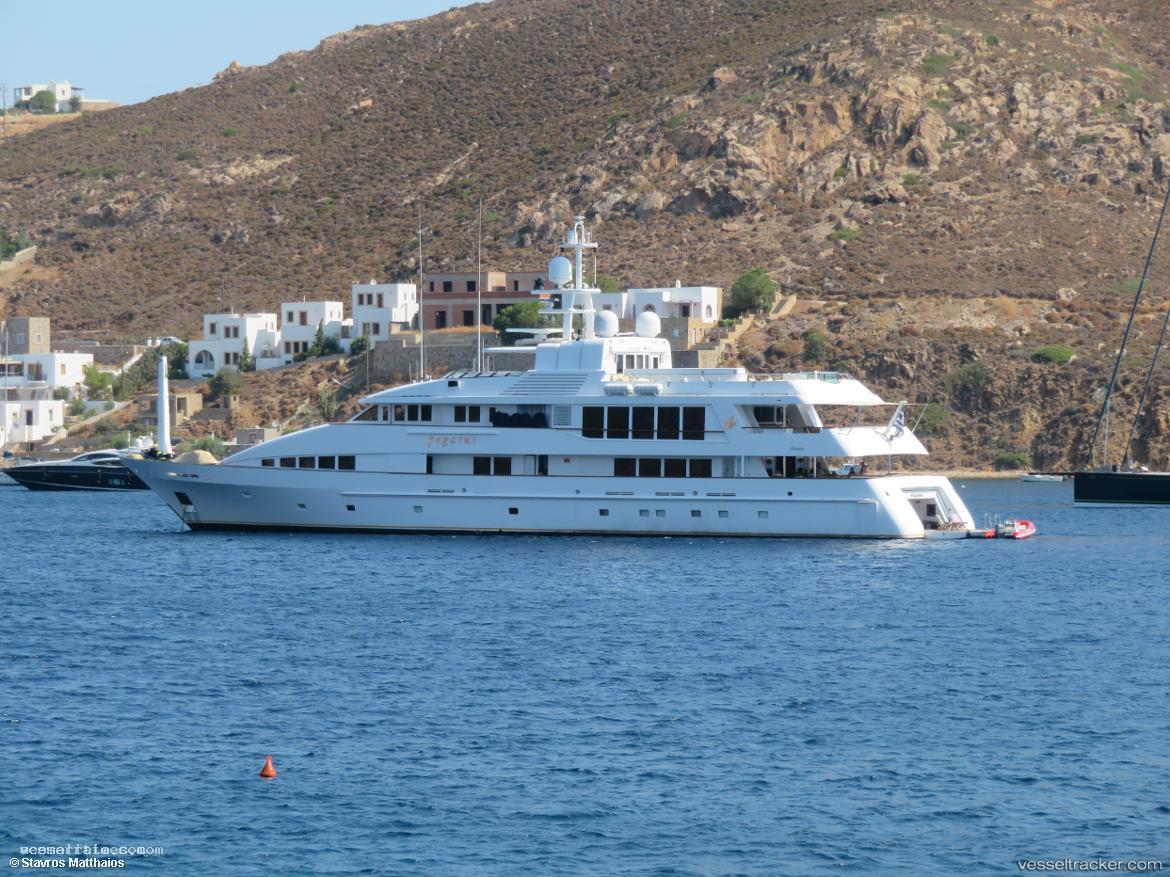 Pegasus - Service Ship vessel registered in Greece