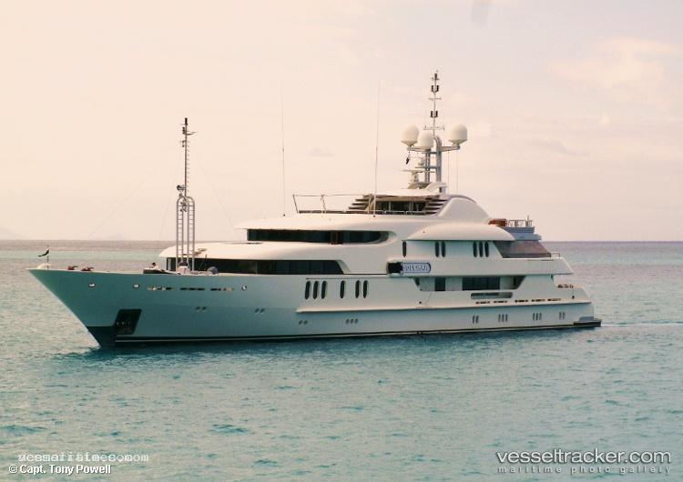 My-Calypso - Yacht vessel registered in Cayman Islands